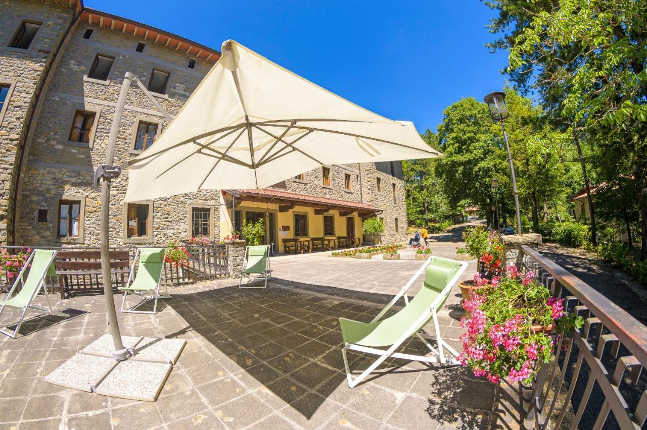 Casa Perferie “Pastor Angelicus” Hotell Verna Exteriör bild
